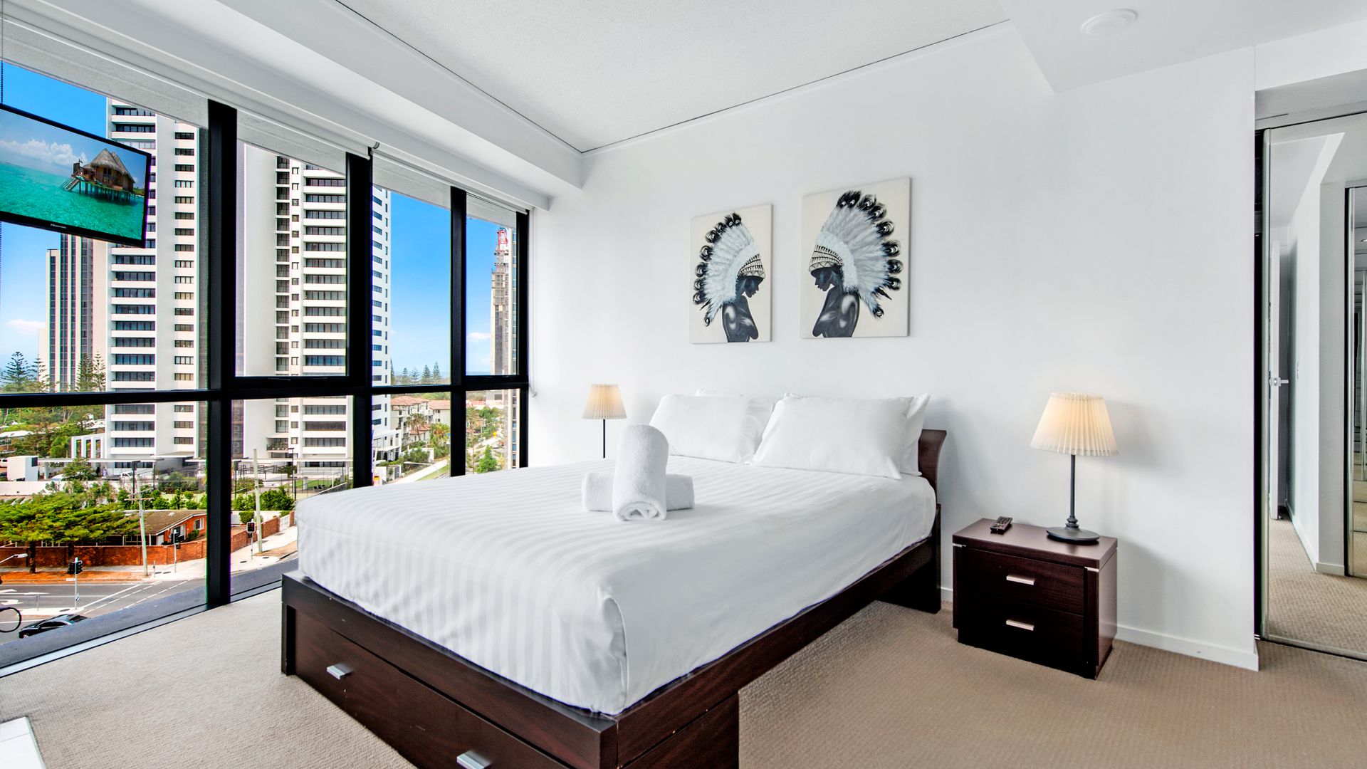 Sierra Grand Broadbeach Private 2 Bedroom