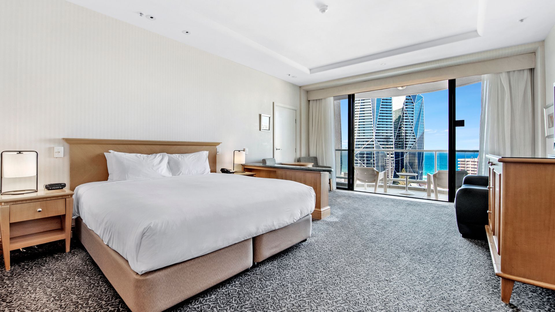 Gold Tower 16th Level Private Hotel Suite with Ocean Views