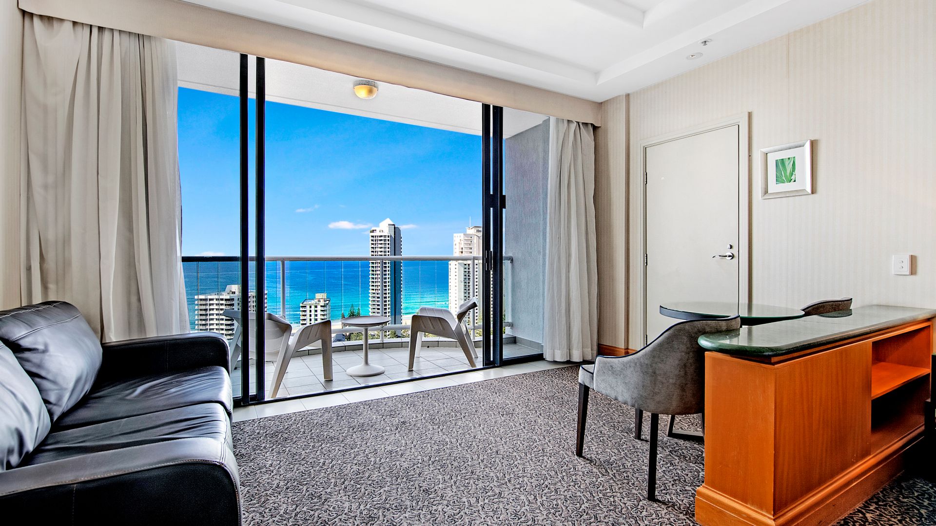 Gold Tower Private 20th Level Dual Key Ocean View