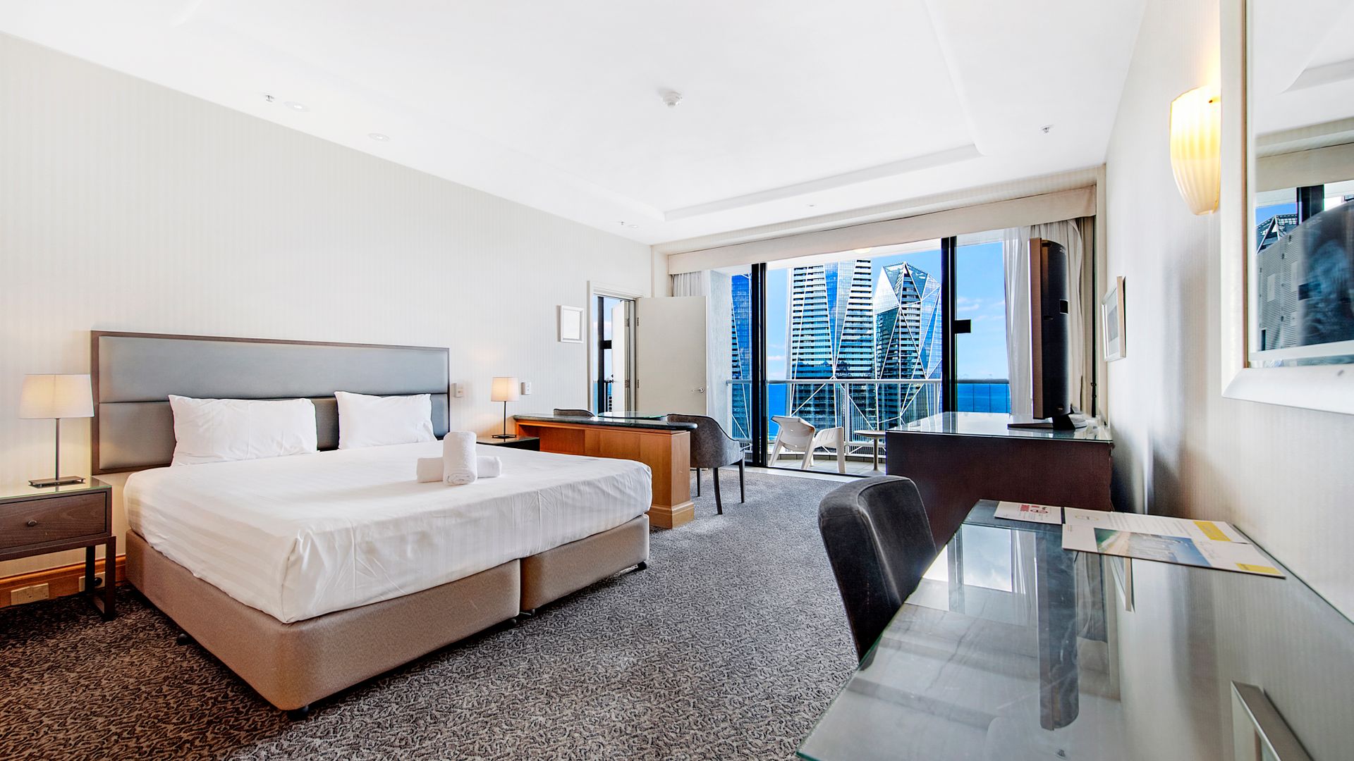 Gold Tower Private 20th Level Hotel Suite