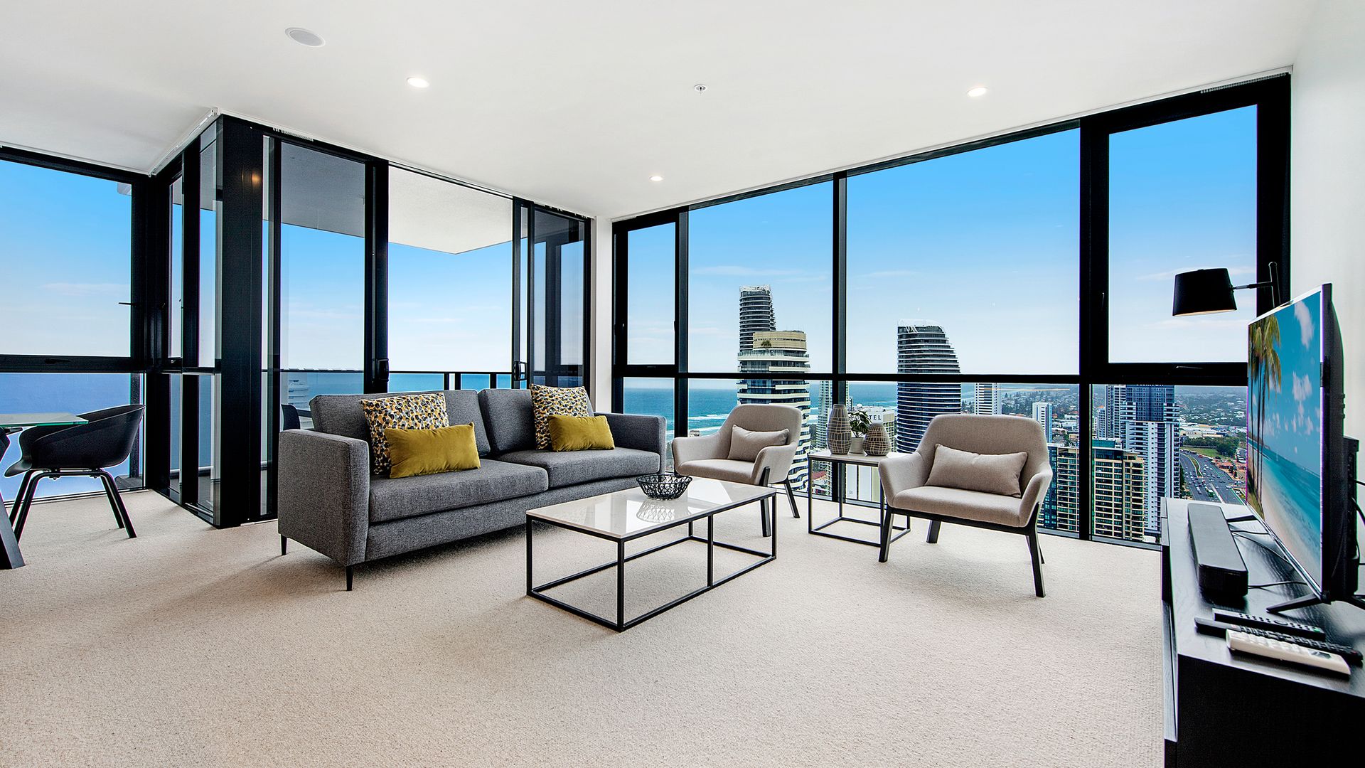 BRAND NEW Qube Broadbeach Luxury 2 Bedroom