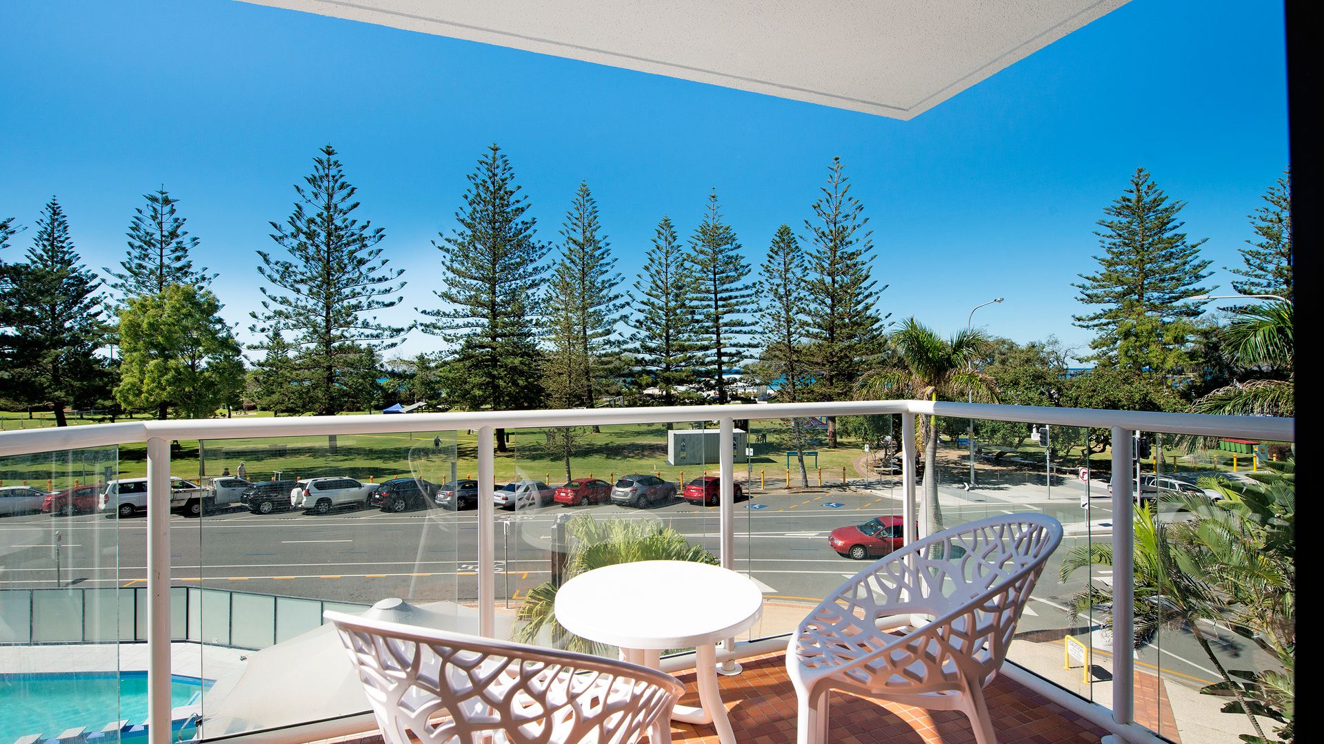 South Pacific Plaza in Central Broadbeach