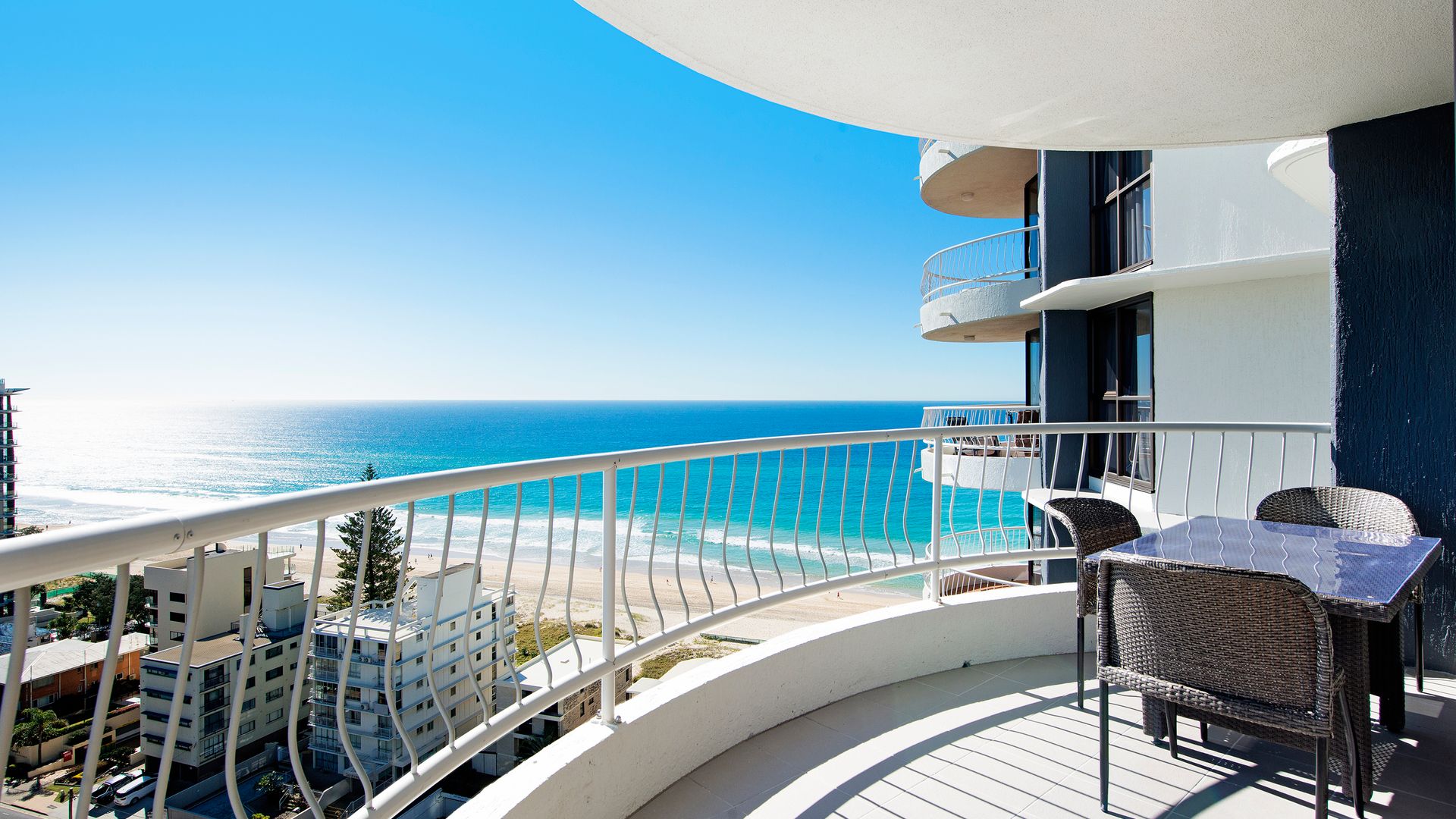 Acapulco 2 Bed Ocean View Surfers Paradise