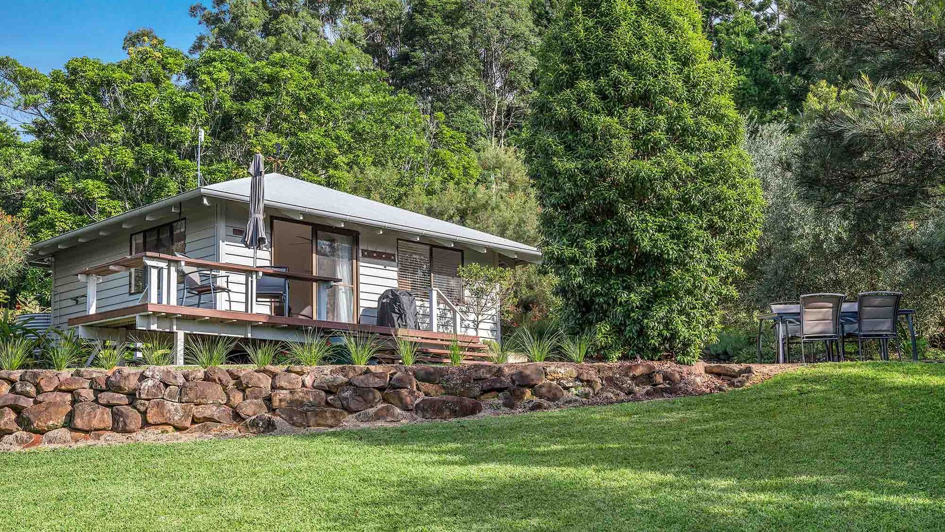 Twin Tallows – secluded couples retreat