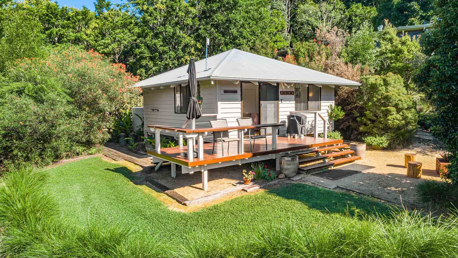 Twin Tallows – secluded couples retreat
