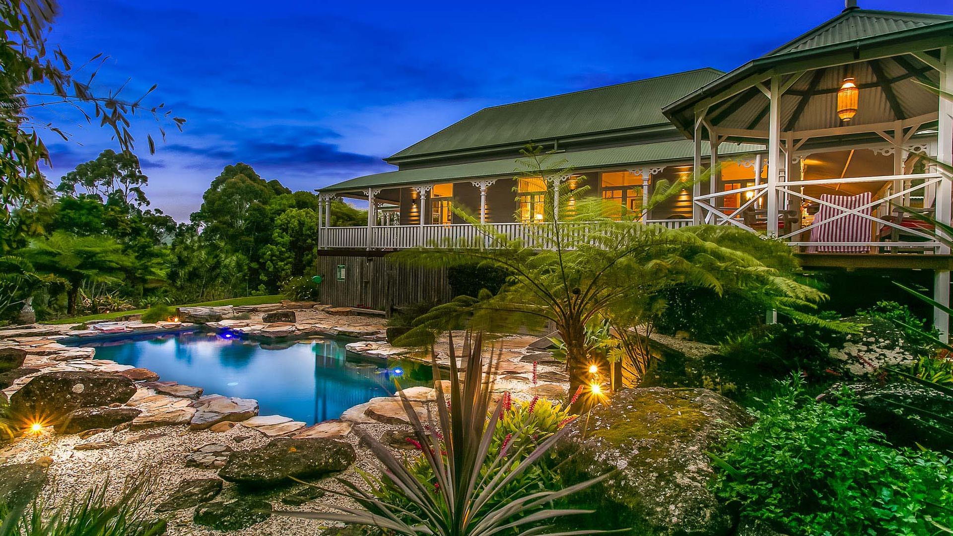 Bangalla – luxury hinterland retreat with pool
