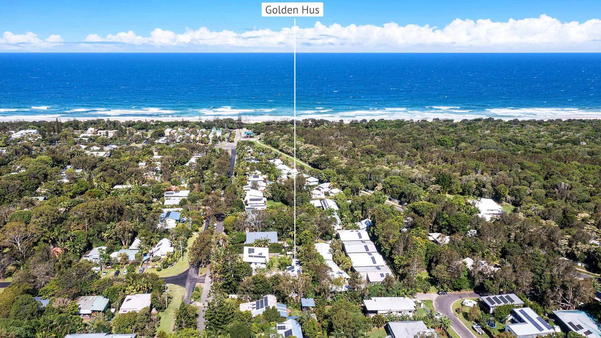 Golden Hus – spacious South Golden Beach home