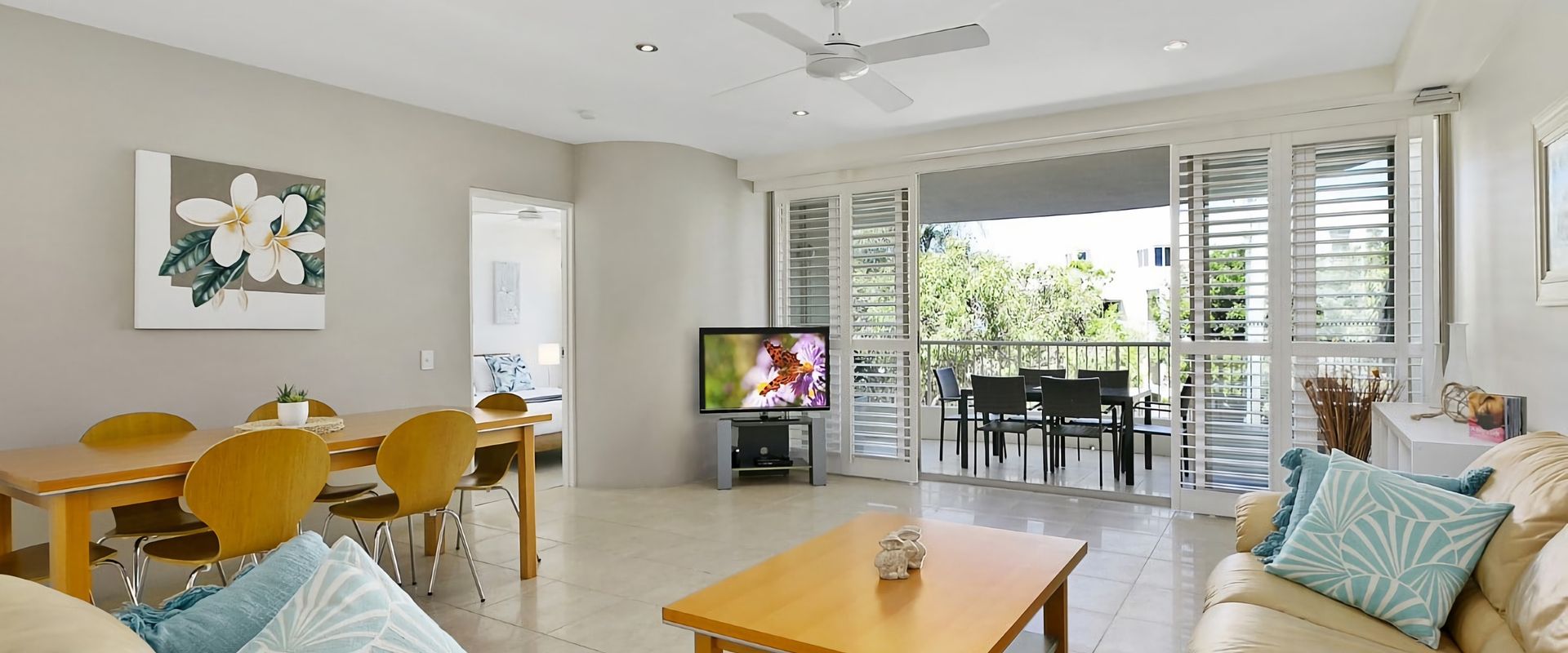 3 Nereus –  Modern Two Bedroom Apartment in Central Sunshine Beach