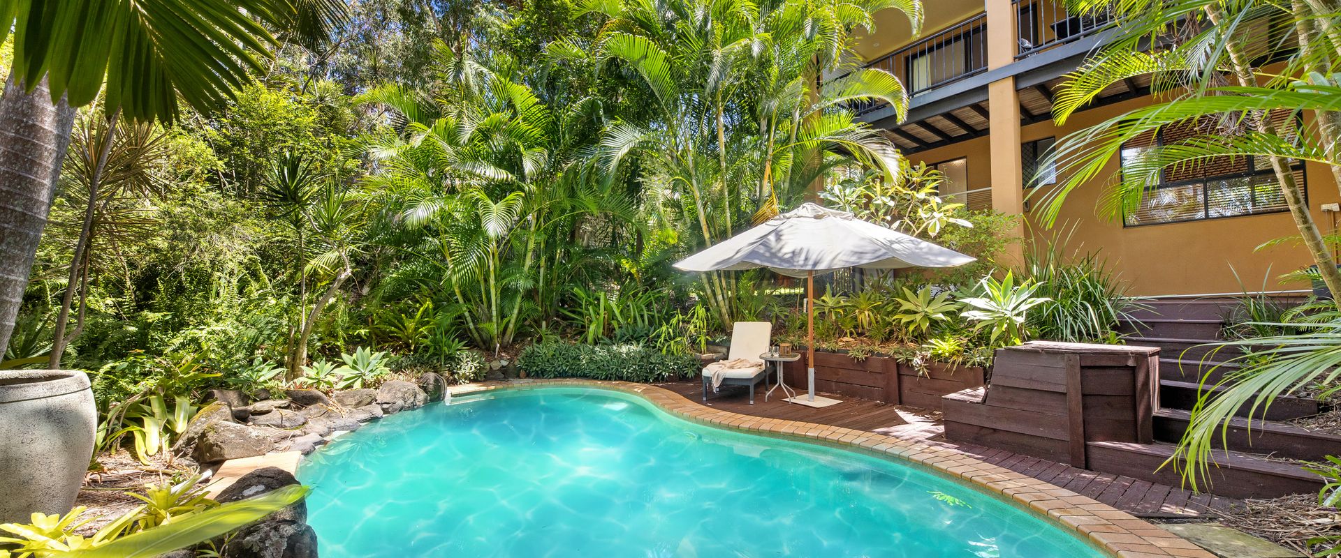 2 Ten Corona St - Secluded Sunshine Beach Duplex with Private Pool ...