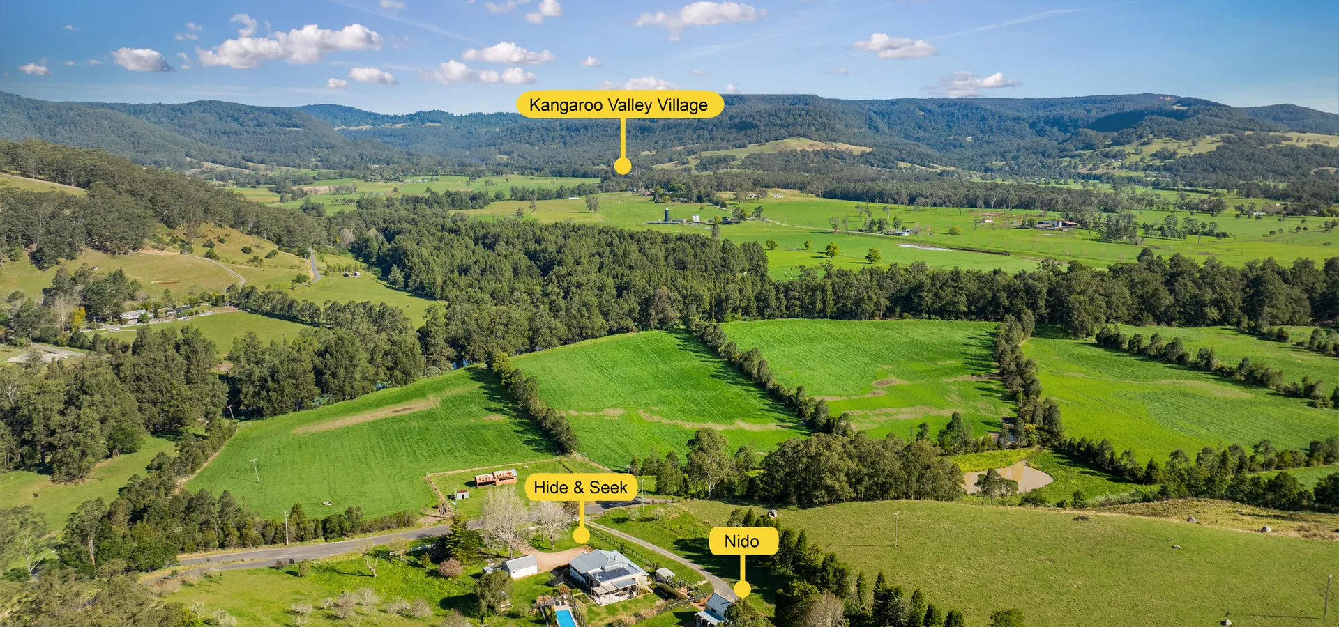 Hide and Seek Estate, Kangaroo Valley