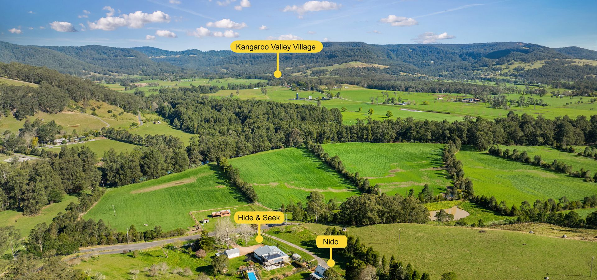 Hide and Seek, Kangaroo Valley