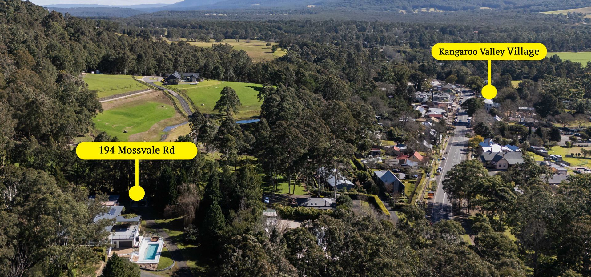Kooyong, Kangaroo Valley