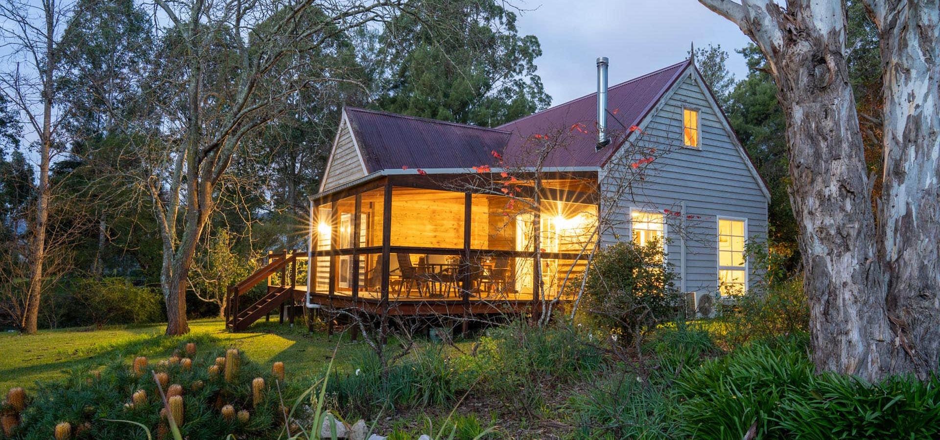 KV Cottage, Kangaroo Valley