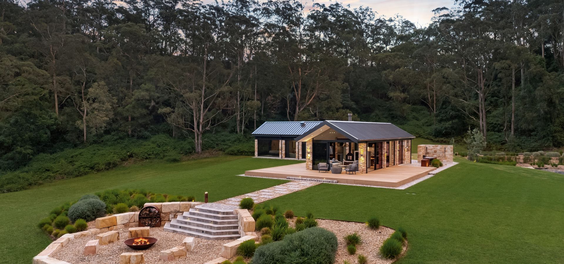 Villa Arbosana, Barrengarry, Kangaroo Valley