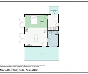 Annies Barn, Fitzroy Falls