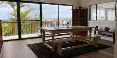   Manyana Views has a spectacular outlook of Green Island