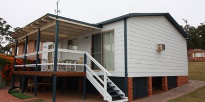   In Holiday Mode a two bedroom holiday home in Manyana