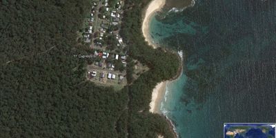   Cypress Retreat is located close to Flat Rock and Dee beach