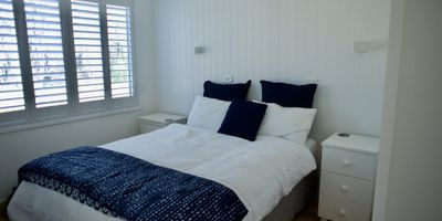   Alora Cottage is a short walk to beaches