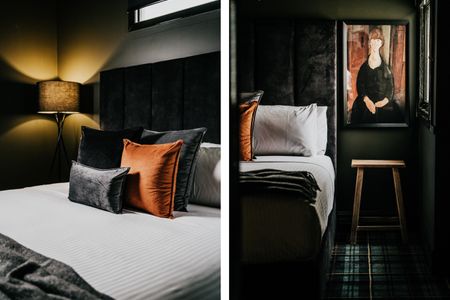 The Amalfi Minimalist Room 601