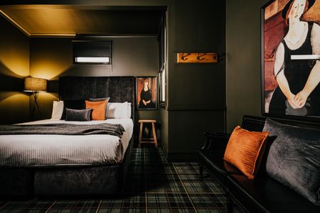 The Amalfi Minimalist Room 603