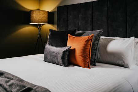 The Amalfi Minimalist Room 603