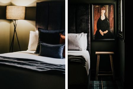 The Amalfi Minimalist Room 606
