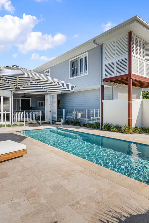 Coastal Hampton Retreat – with Heated Pool & Pet Friendly