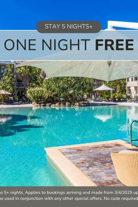 Resort & Spa 2306/07 with resort Tropical Pool