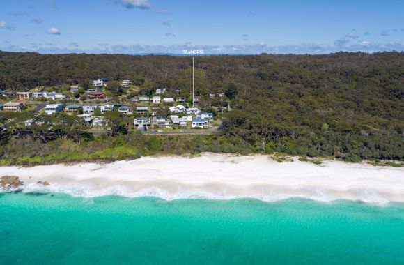 Accommodation Map - Jervis Bay Rentals