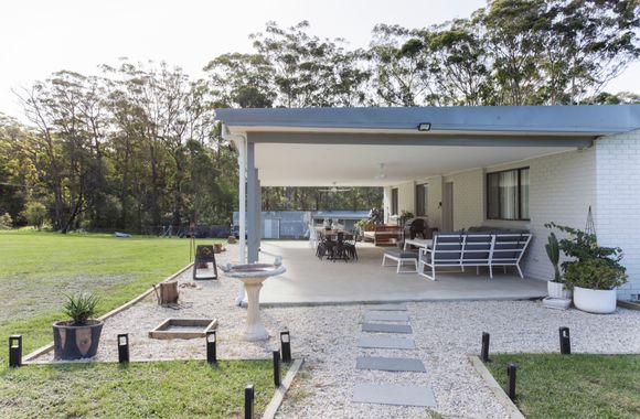 Accommodation Map - Jervis Bay Rentals