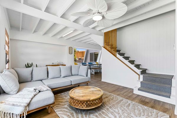 a plush retreat that beckons you to unwind and relax. With its inviting cushions and enveloping comfort, this sofa is not just a piece of furniture; it's a haven for moments of tranquility and leisure. 