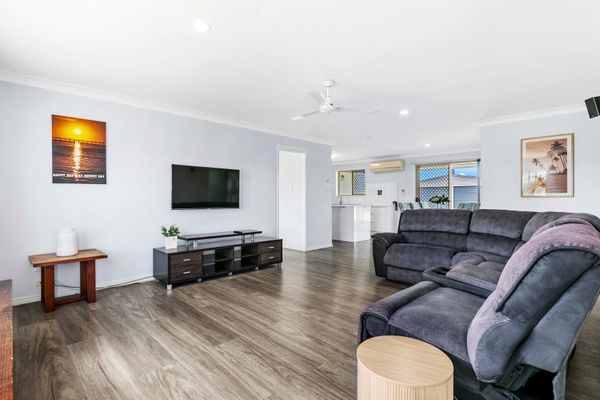 Unwind in style in our cozy and spacious living room—a perfect blend of comfort and room to breathe