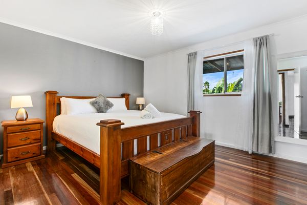 Retreat to your serene and relaxing bedroom, where tranquility awaits after a long day. Sink into sumptuous linens, bask in soft lighting, and let worries melt away in your personal sanctuary of calm