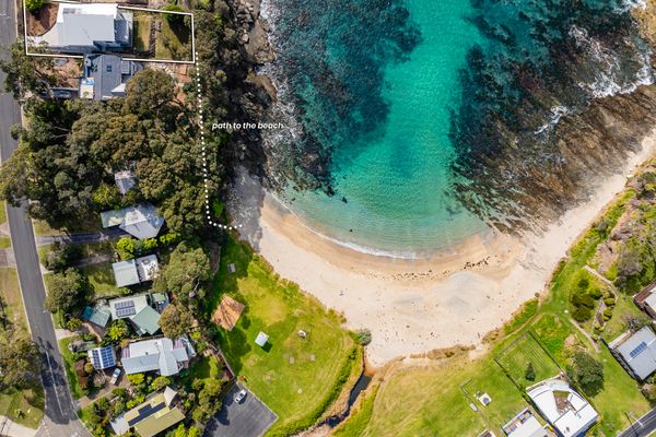 Location - walk to beach