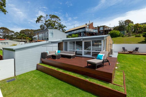 Back Deck