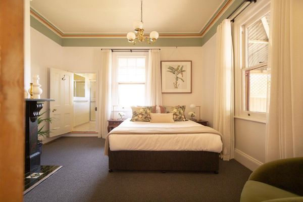 Bedroom 2 upstairs - complete with ensuite