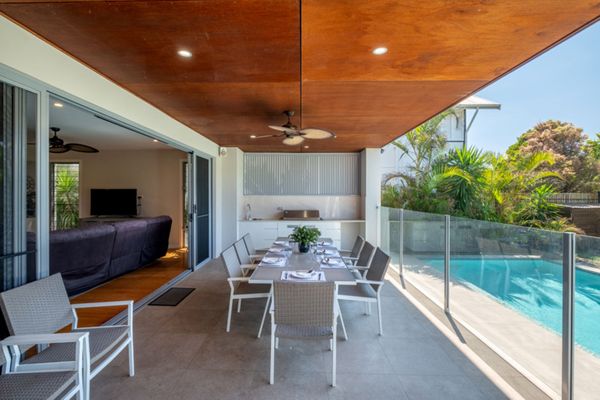 Beachfront Family Retreat in Casuarina