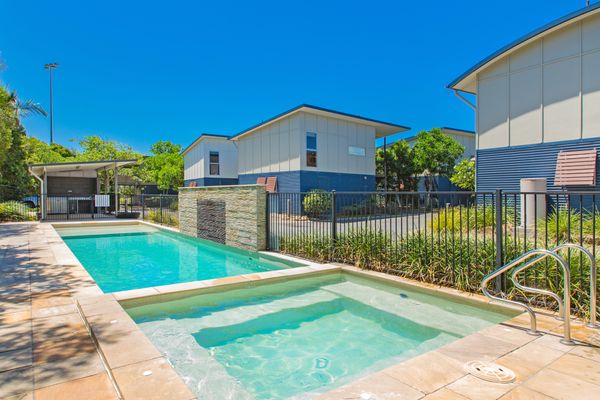 Beach Shacks 1 – With Complex Pool, Spa and Bbq