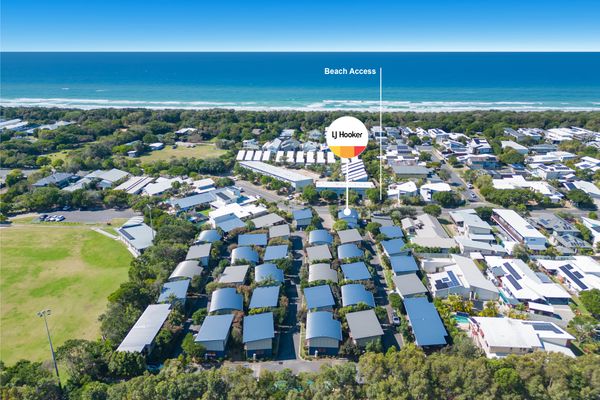 Beach Shacks 1 – With Complex Pool, Spa and Bbq