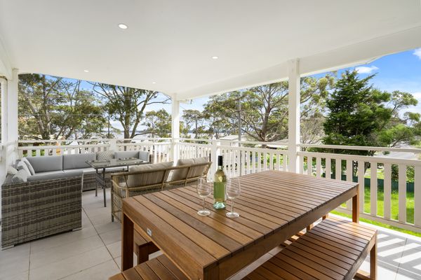 Bliss on the Basin – Water views