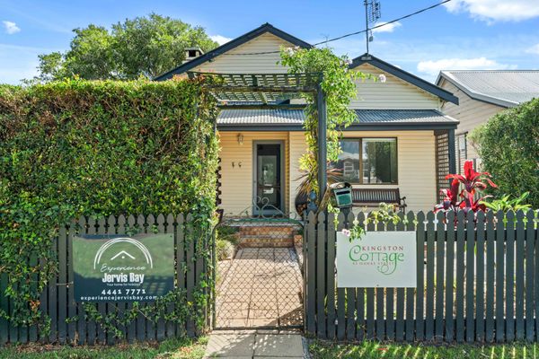 Haw43 – Kingston Cottage by Experience Jervis Bay