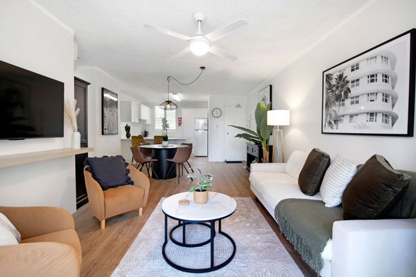 Beautifully Renovated Two Bedroom Apartment