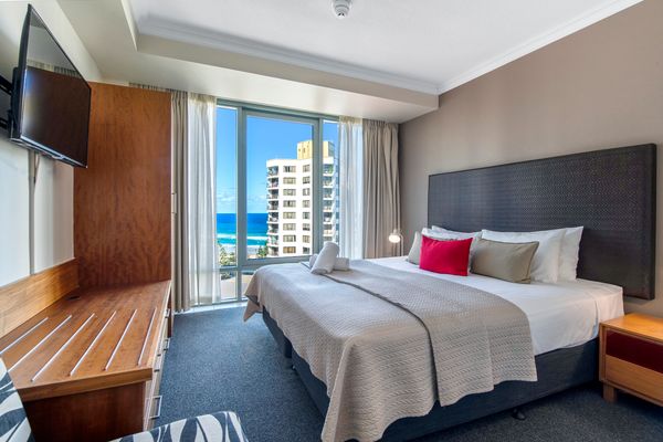 Legends Resort Ocean Views Studio Hotel Room