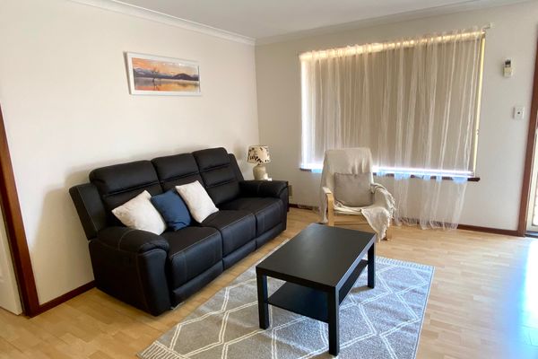Forrest Holiday Unit – East Bunbury