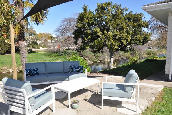 Sunny Riverside Retreat