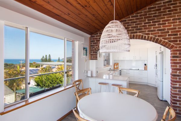 Dining Room with Ocean View