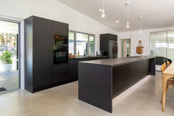 The Black Beach House