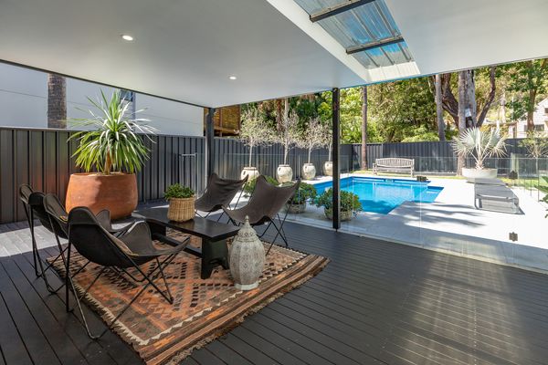 The Black Beach House