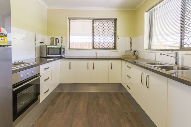 a culinary haven where ample room meets functionality. With expansive countertops, modern appliances, and an open layout, it's a chef's dream space. 